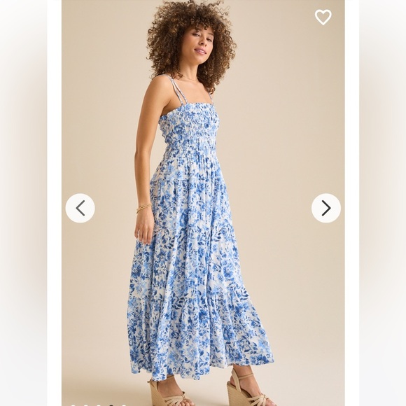 New with tags Altar’d State Kendall Floral Maxi Dress - Picture 4 of 5